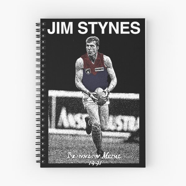 Item preview, Jim Stynes designed and sold by EUNUCHBOY.