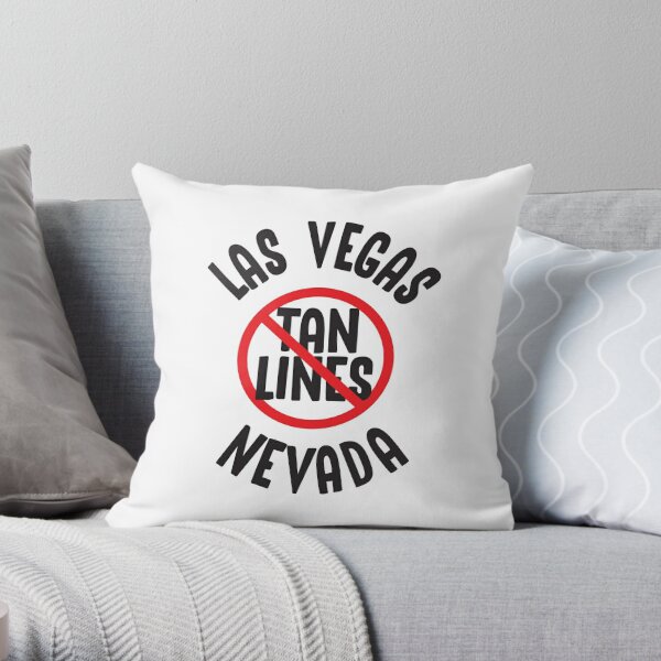 Las Vegas Throw Pillow by PMertins