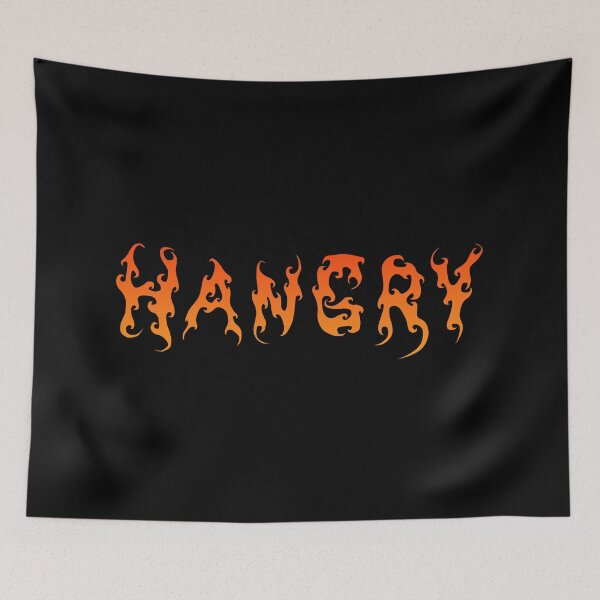 Artikelvorschau, HANGRY entworfen und verkauft von SpookyGDesigns.