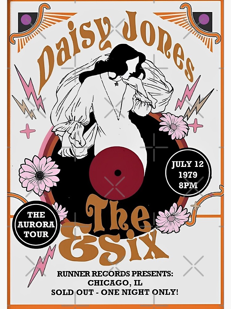 s 'Daisy Jones & The Six' Tops Music And TV Charts
