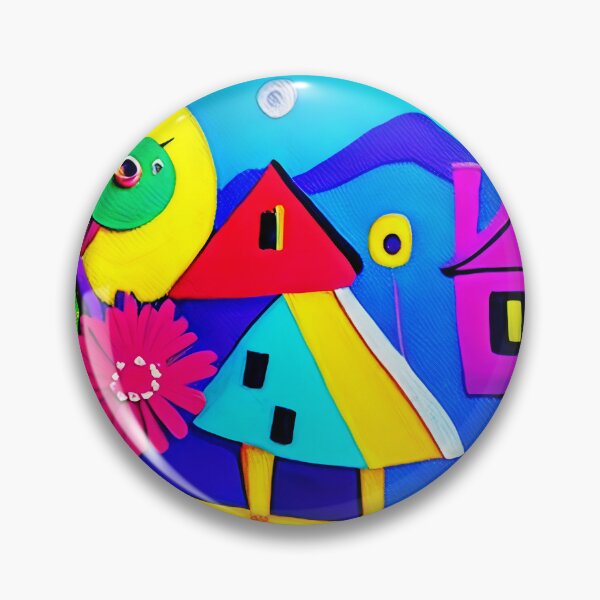 Aperçu de l'œuvre Playful nursery art créée et vendue par imagynationwork.
