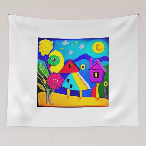 Item preview, Playful nursery art designed and sold by imagynationwork.