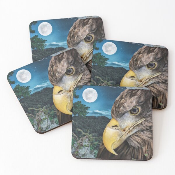 Item preview, White Tail Eagle Forest View From The Ruins designed and sold by Heathermarie321.