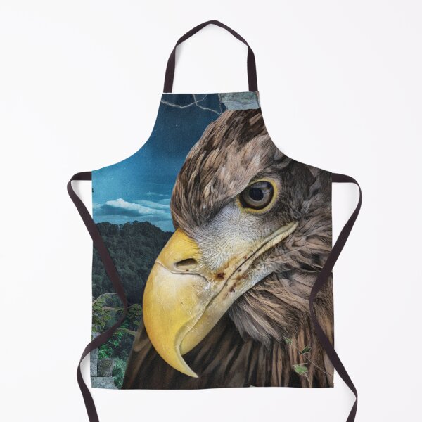 Item preview, White Tail Eagle Forest View From The Ruins designed and sold by Heathermarie321.