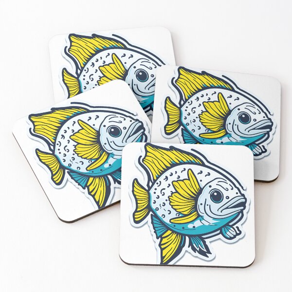 Item preview, Fish Stickers designed and sold by ArtDigital22.