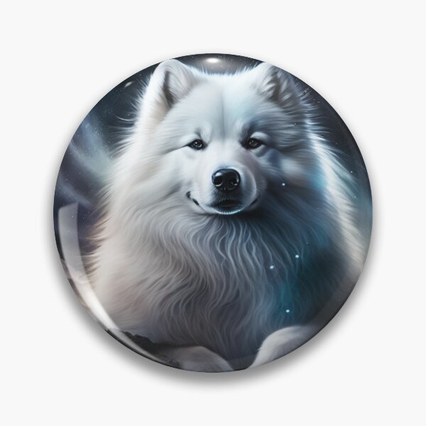 Item preview, Uplifting Samoyed  designed and sold by Nocturne  Paws.