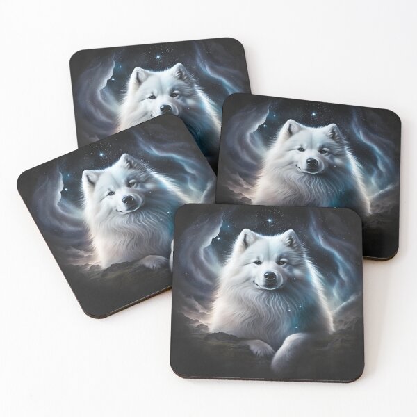 Item preview, Uplifting Samoyed  designed and sold by Nocturne  Paws.