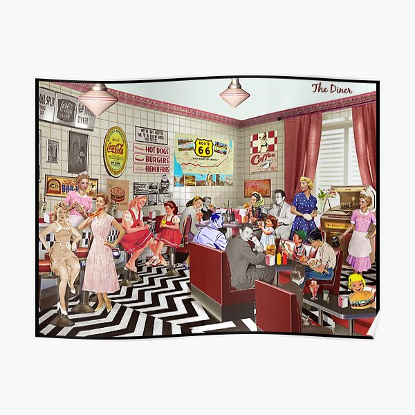 The Diner Poster