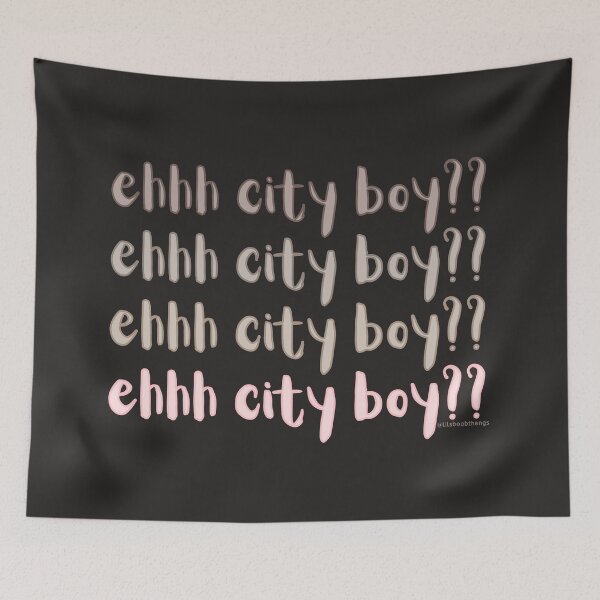 Item preview, Ehhh city boy?? v3a. | @lilsboobthangs designed and sold by lilsboobthangs.
