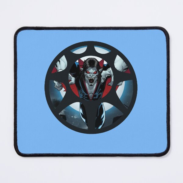 Item preview, Morbius Circle Midnight Suns Logo  designed and sold by Midnightbloodstone.