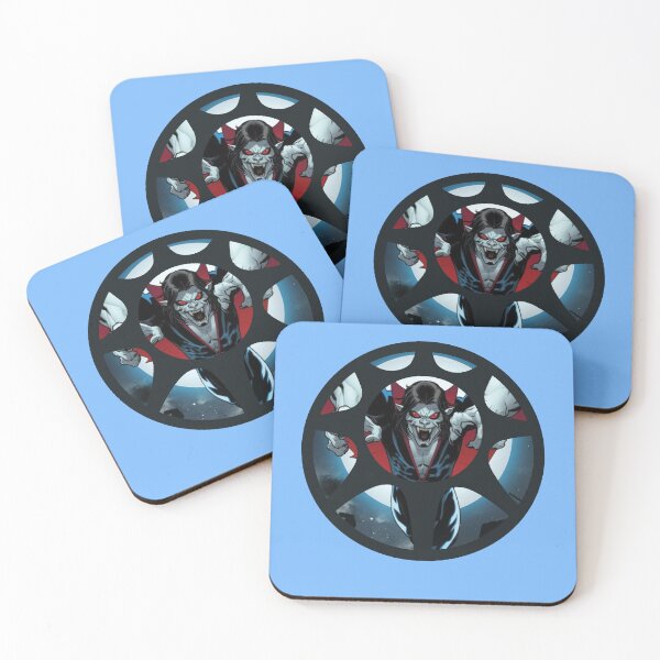 Item preview, Morbius Circle Midnight Suns Logo  designed and sold by Midnightbloodstone.