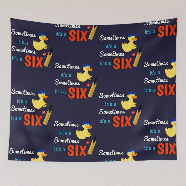 Item preview, 'Sometimes its a DUCK sometimes its a SIX' designed and sold by UzStore.