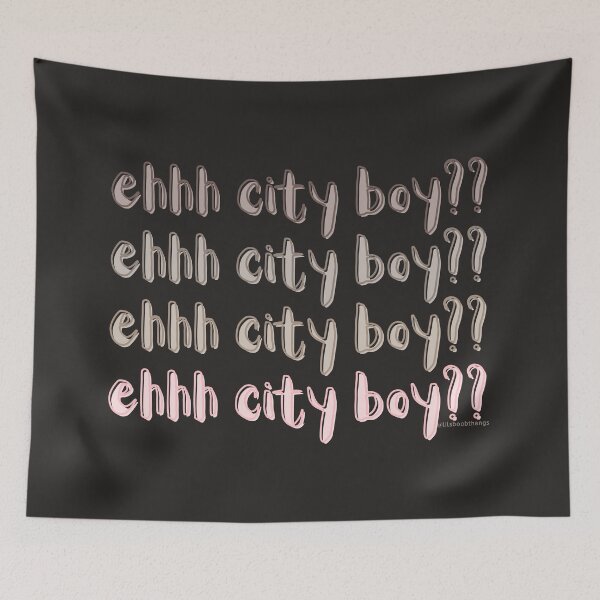 Item preview, Ehhh city boy?? v2a. | @lilsboobthangs designed and sold by lilsboobthangs.