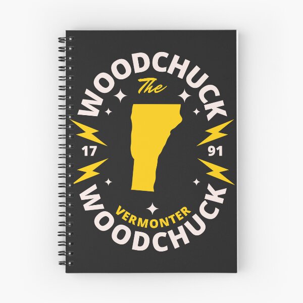 Item preview, Woodchuck - Vermonter Vermont State People designed and sold by Ranggasme.