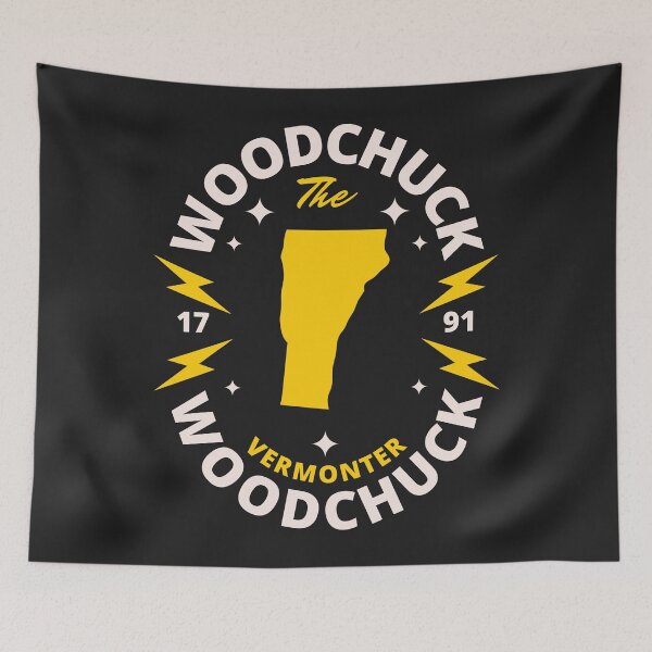 Item preview, Woodchuck - Vermonter Vermont State People designed and sold by Ranggasme.