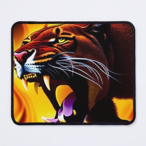 Item preview, A Panther With Flames designed and sold by Mark Cannon.