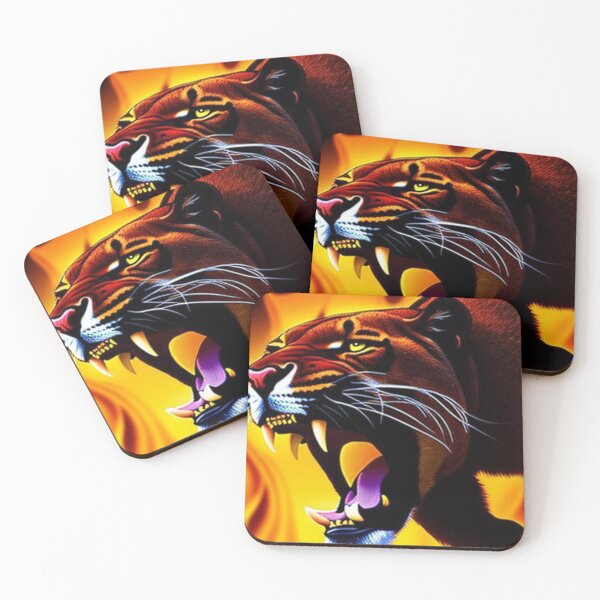 Item preview, A Panther With Flames designed and sold by Mark Cannon.