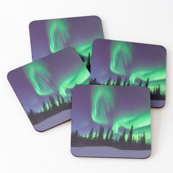 Item preview, Winter aurora borealis designed and sold by pietrofoto.