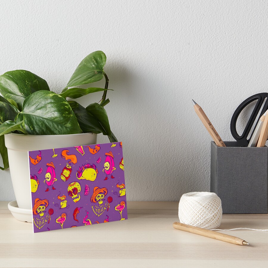 Item preview, Art Board Print designed and sold by DerSenat.