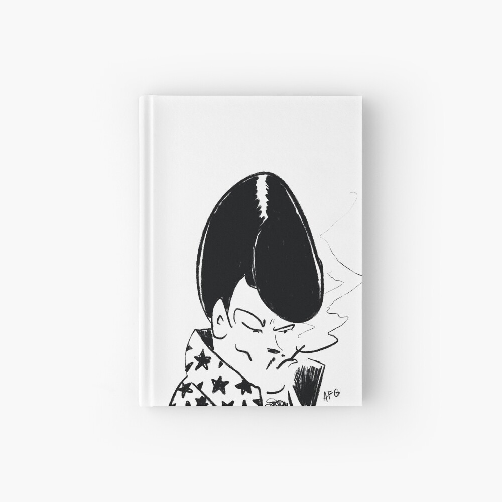 Spanish Las Vegas Lounge Singer Hardcover Journal
