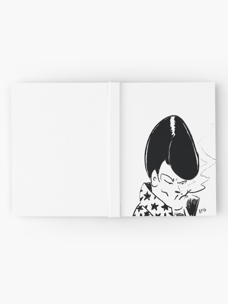 Alternate view of Spanish Las Vegas Lounge Singer Hardcover Journal