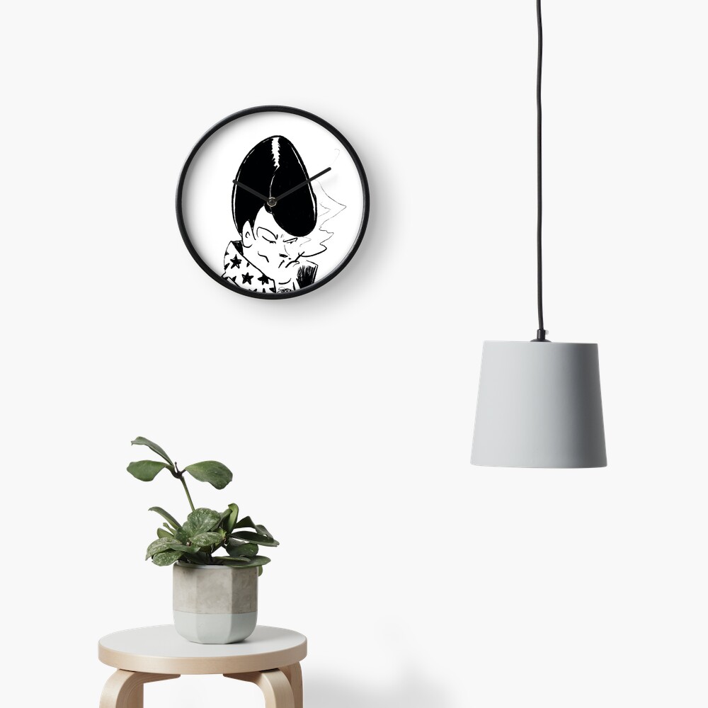 Spanish Las Vegas Lounge Singer Clock