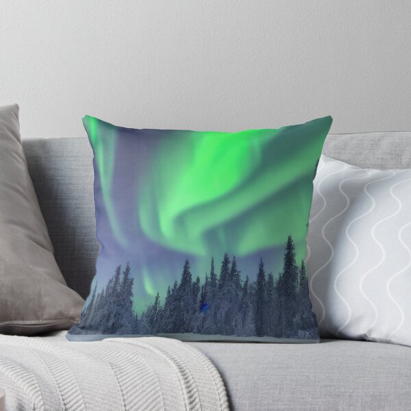 Item preview, Winter aurora borealis  designed and sold by pietrofoto.