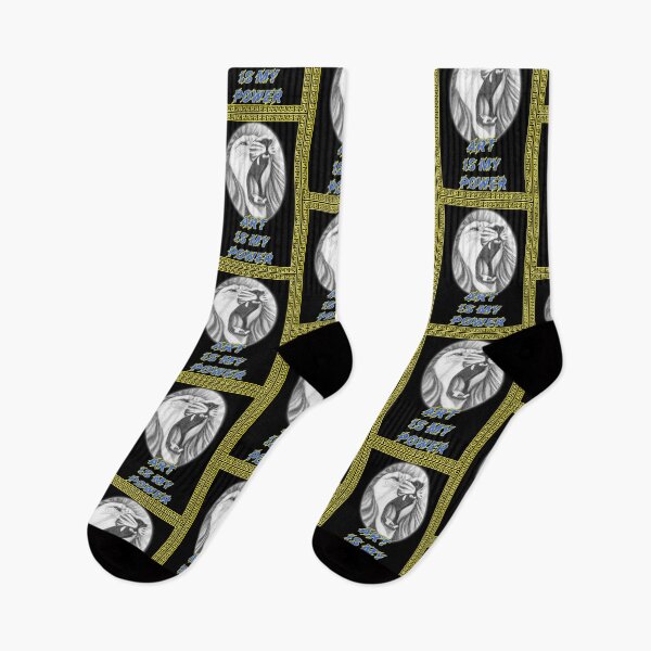 Item preview, 'Art is My Power' Lion Roar - Artist Inspirational Quotes designed and sold by Ridiculam Toga.