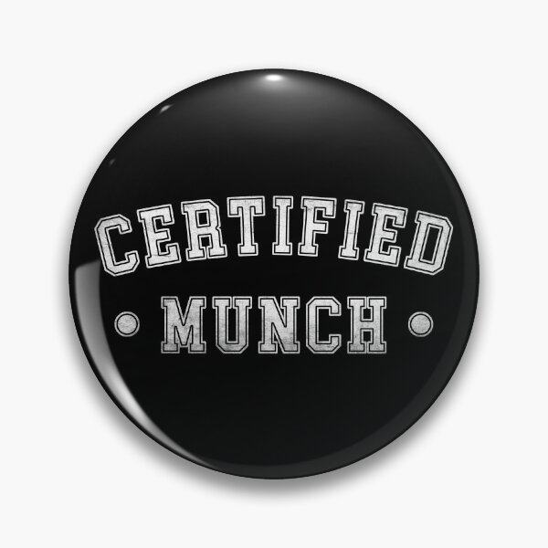 Item preview, Certified Munch designed and sold by RosannaArt.