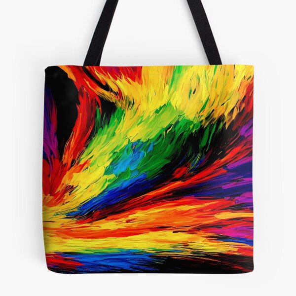 Item preview, Rainbow colours - abstract designed and sold by Jaroslav Hubert.