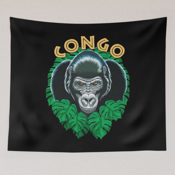 Item preview, Gorillas | Congo designed and sold by TMBTM.