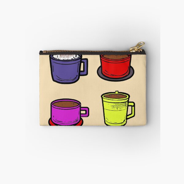 Item preview, Vibrant Mugs & Delicious Coffee designed and sold by Verbul.