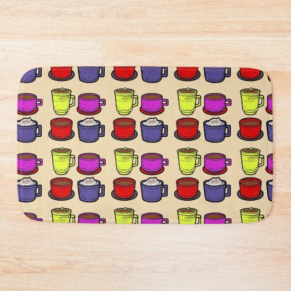 Item preview, Vibrant Mugs & Delicious Coffee designed and sold by Verbul.