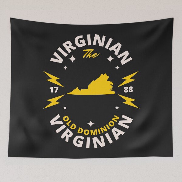 Item preview, Virginian - VA Virginia State People - Old Dominion designed and sold by Ranggasme.