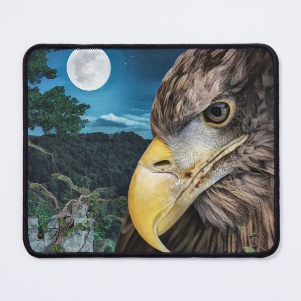 Item preview, White Tail Eagle Forest View From The Ruins designed and sold by Heathermarie321.