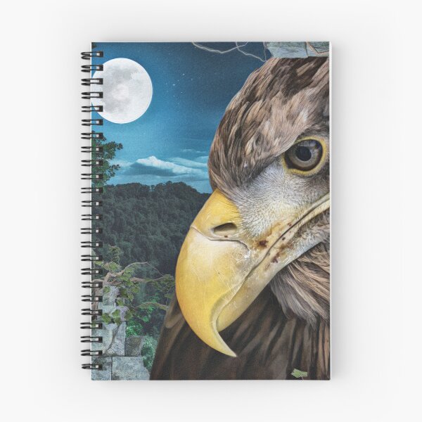 Item preview, White Tail Eagle Forest View From The Ruins designed and sold by Heathermarie321.