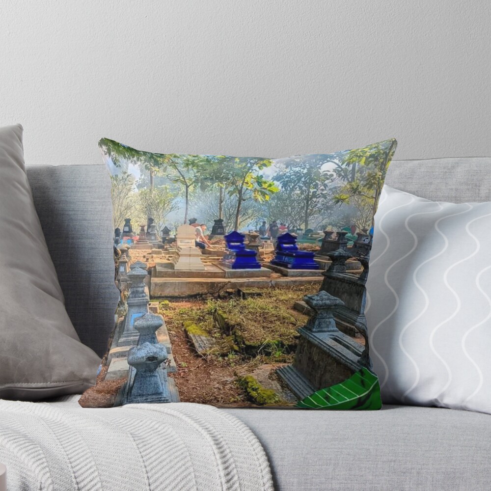 Item preview, Throw Pillow designed and sold by HomHai.