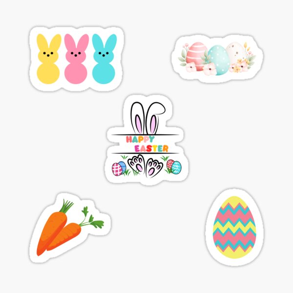 Item preview, Easter Day Cute Pack designed and sold by JollyJars.