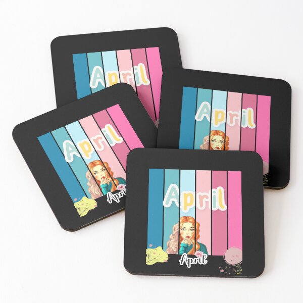 Item preview, Copy of April and girl_black designed and sold by monaesane.