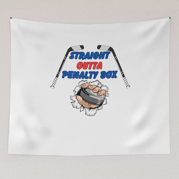 Item preview, Penalty box.. designed and sold by allaboutsportss.