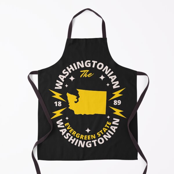 Item preview, Washingtonian - WA Washington Map designed and sold by Ranggasme.