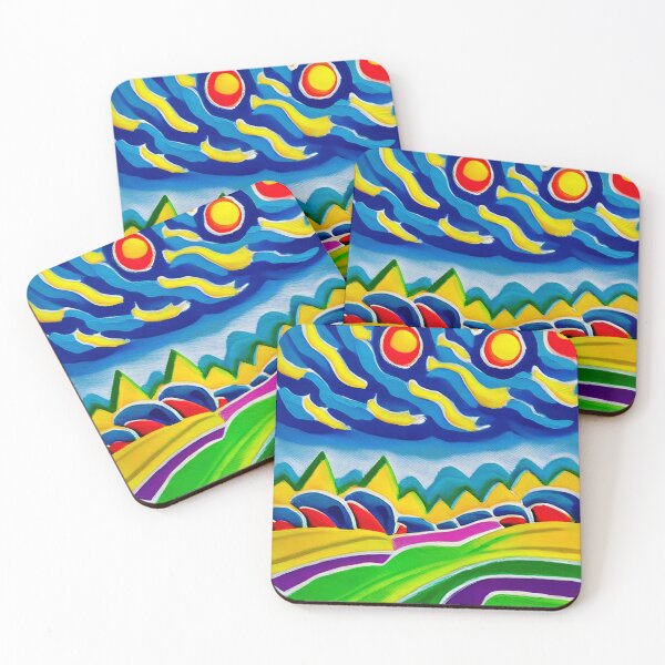 Item preview, Bright and cheerful artwork designed and sold by imagynationwork.