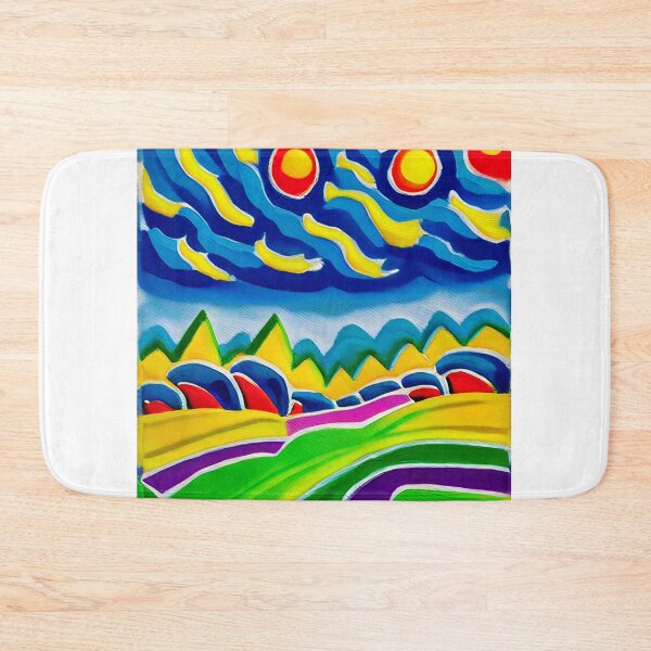 Item preview, Bright and cheerful artwork designed and sold by imagynationwork.