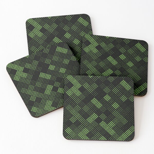 Item preview, Geometric green circles  designed and sold by Geotopica.