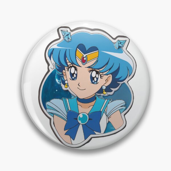 Item preview, Cute Sailor Mercury Crystal designed and sold by Solace Sparkles.