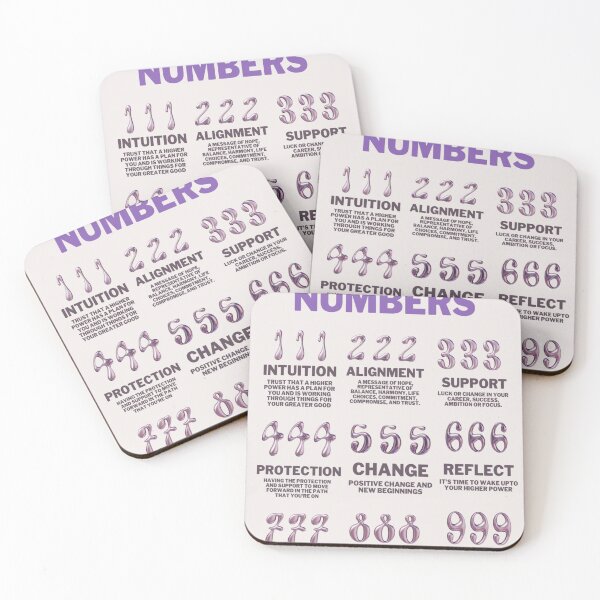 Item preview, ANGEL NUMBER CHART  designed and sold by DiscoVibes.