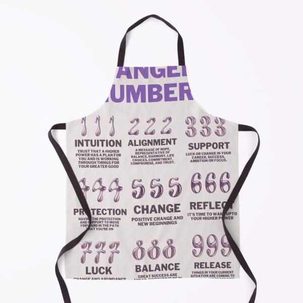 Item preview, ANGEL NUMBER CHART designed and sold by DiscoVibes.