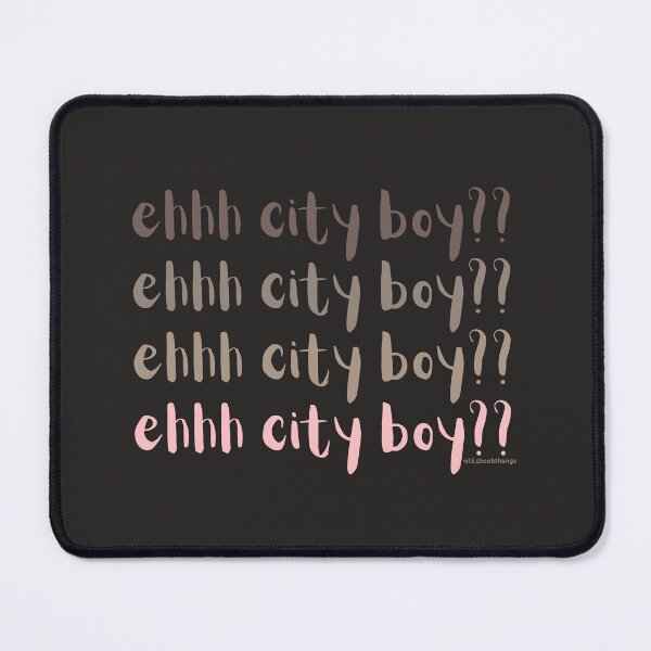 Item preview, Ehhh city boy?? v1a. | @lilsboobthangs designed and sold by lilsboobthangs.