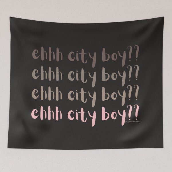 Item preview, Ehhh city boy?? v1a. | @lilsboobthangs designed and sold by lilsboobthangs.