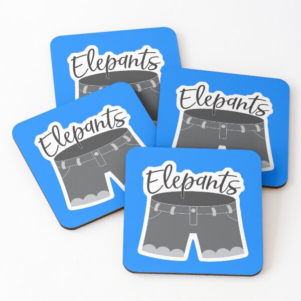 Item preview, Elepants designed and sold by WonderWhat.